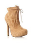 Camel Ebony ankle boots